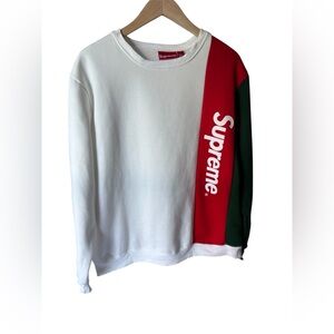 Supreme crewneck sweater